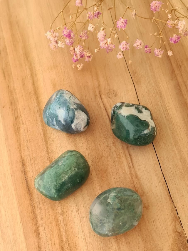 Agate mousse - Harmonie &amp; équilibre