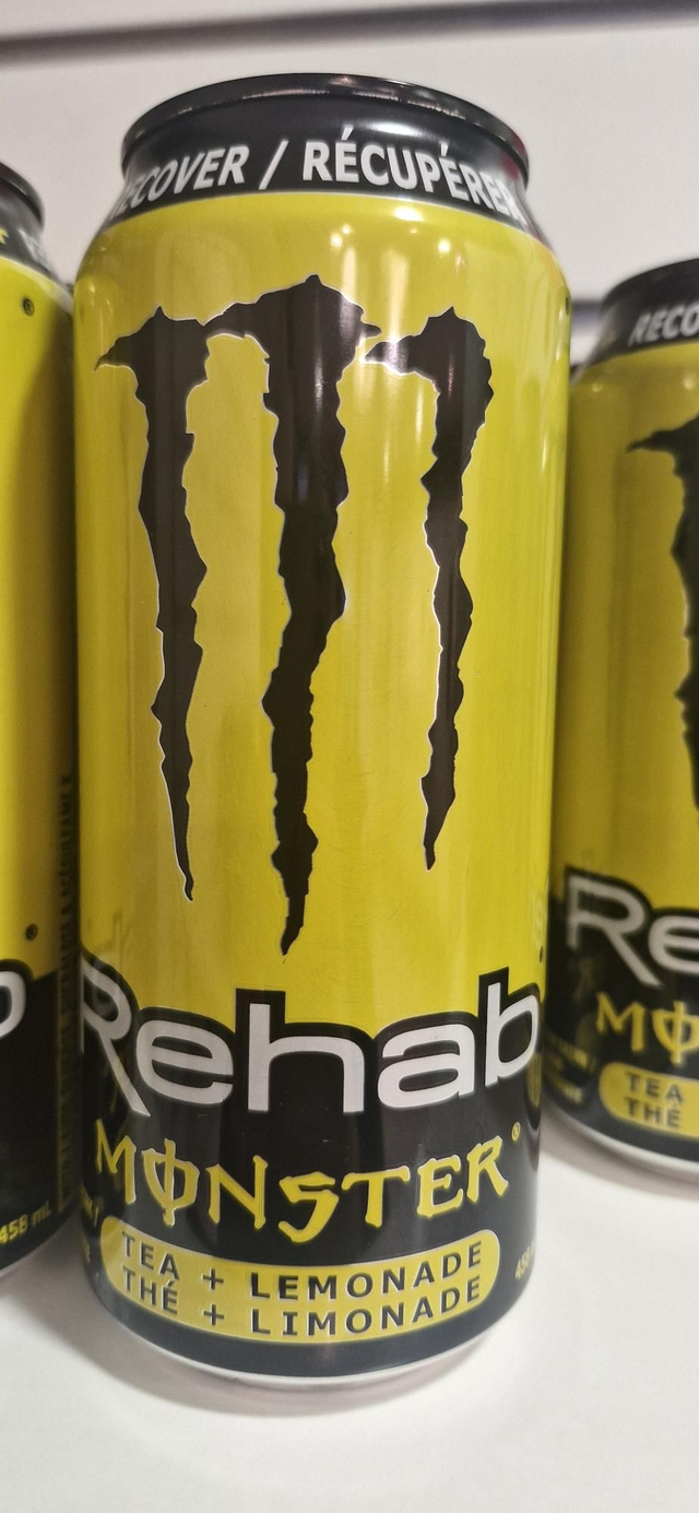 Monster the limonade 