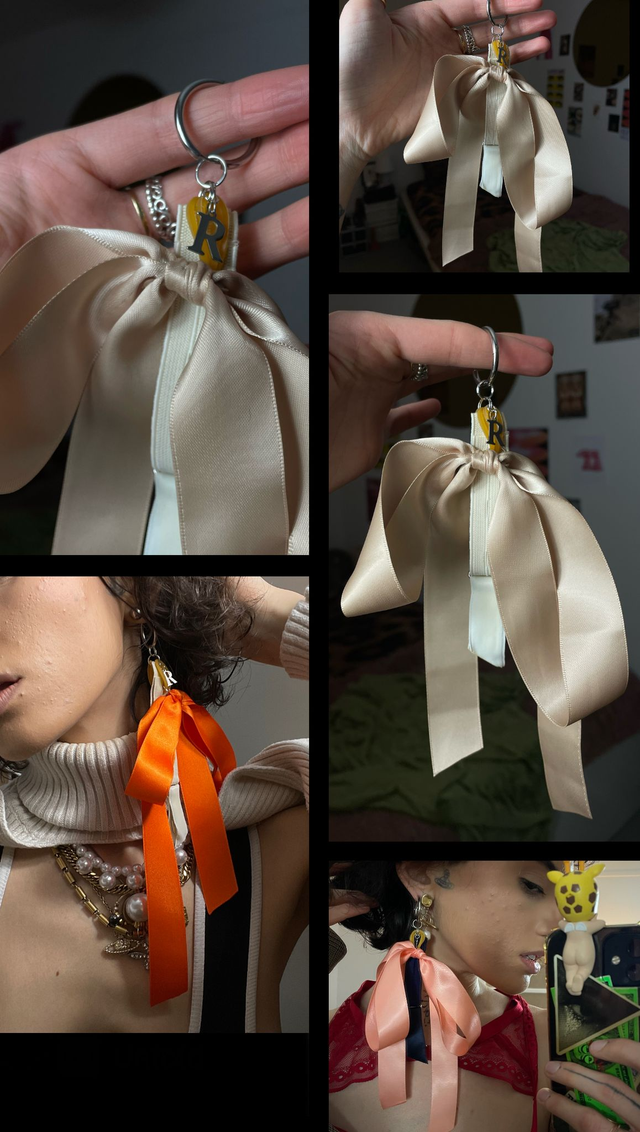 Mono-Boucle d’Oreilles Upcycled - Luc(e)