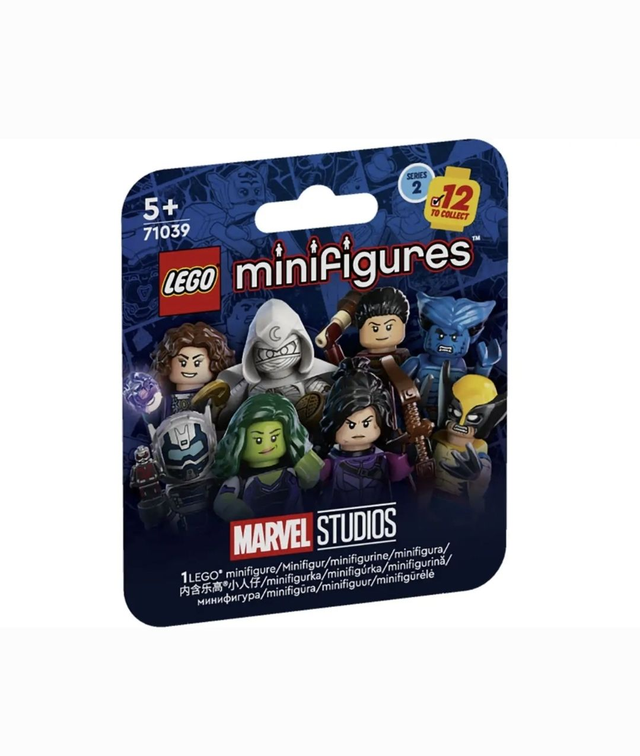 LEGO minifigures Marvel series 2   71039