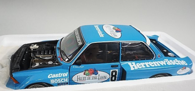 BMW 320i Fruit of the Loom P. Schneeberger  Minichamps 1:18