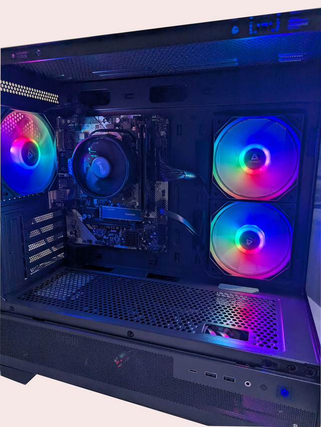 Minecraft Entry Level Gaming PC - Antec CX500 Case