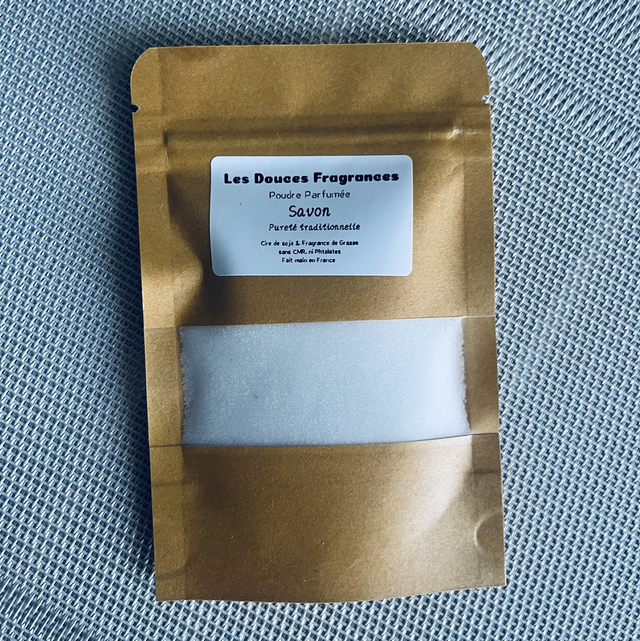 Poudre parfumée | Savon 