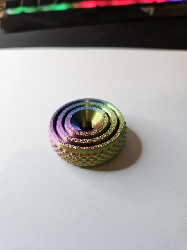 Gyro Fidget Spinner, 3D Printed, Multicolour, Ideal for Autism and ADHD