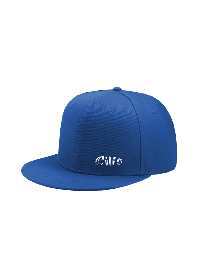CAPPELLO CILFO "SNAPBACK" BLU 
