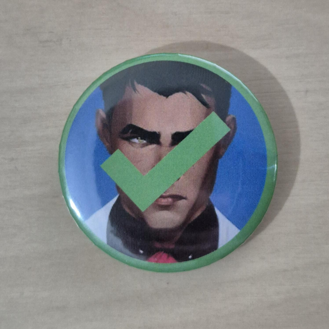 Button: Arcane - Jayce Green