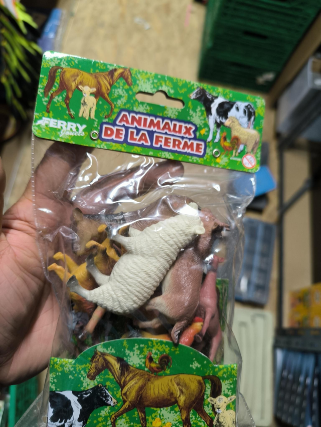 SACHET ANIMAUX DE LA FERME FERRY 