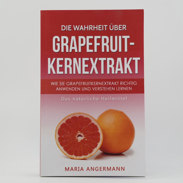 Buch - Die Wahrheit über Grapefruitkernextrakt