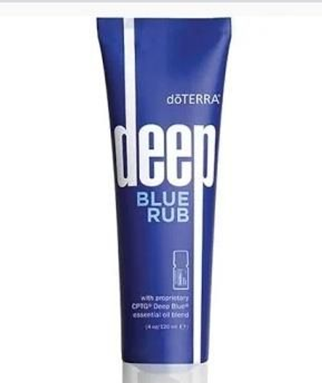 Deep blue Rub