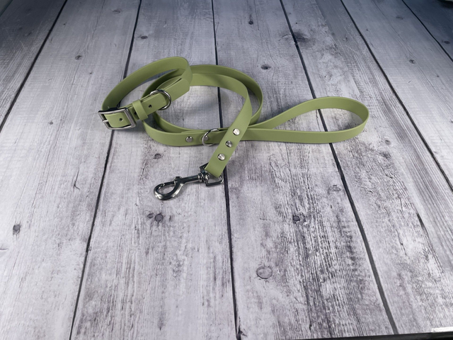 Holy Guacamole Waterproof BioThane® Collar