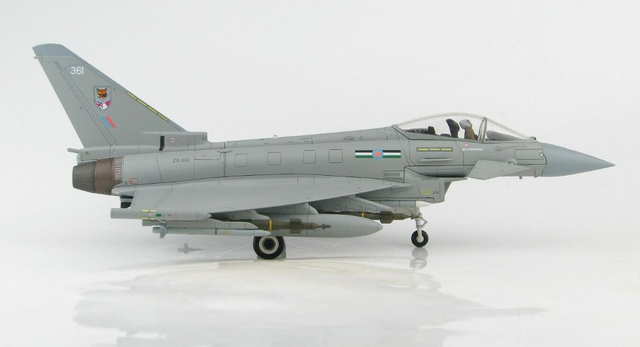 Eurofighter Typhoon FGR4 RAF/Qatar Emiri Air Force 