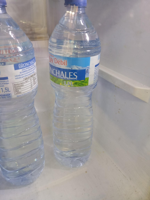 Agua Bronchales 1,5L