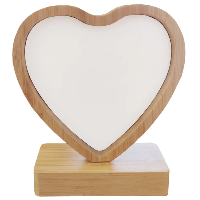 Revolving Magnetic Frame - Bamboo/MDF