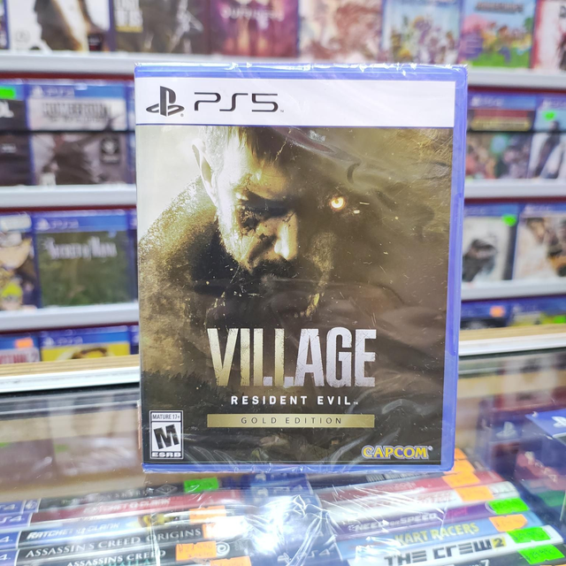 Resident Evil 8 Village Gold Edition