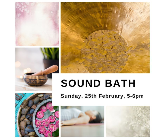 SOUND BATH February