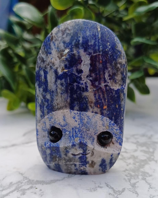 Crystal Critter Lazuloo. Lapis Lazuli