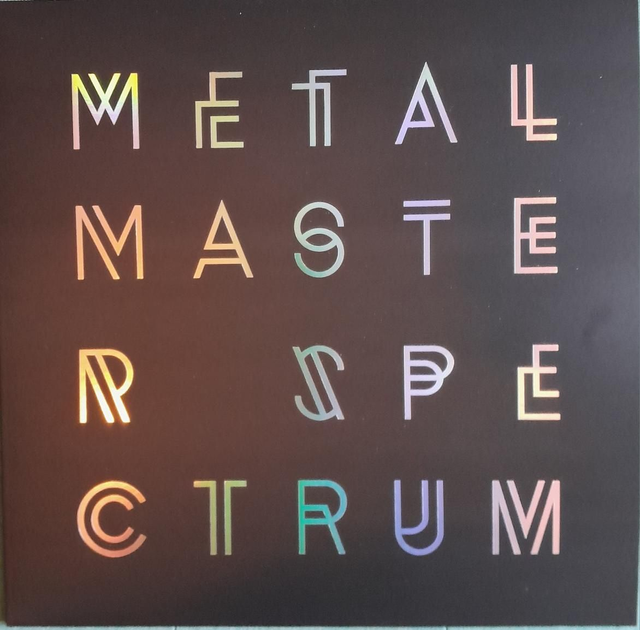 Metal Master (Sven Väth) - Spectrum - COR12172X - 12"