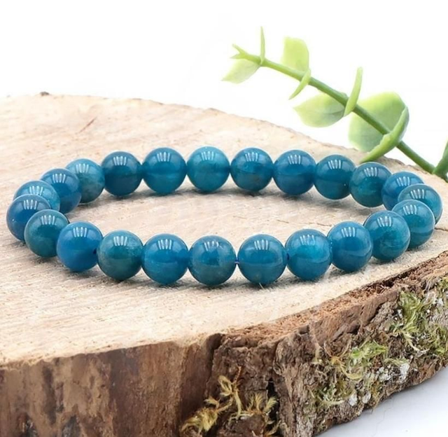 Bracelet Apatite 08mm AA