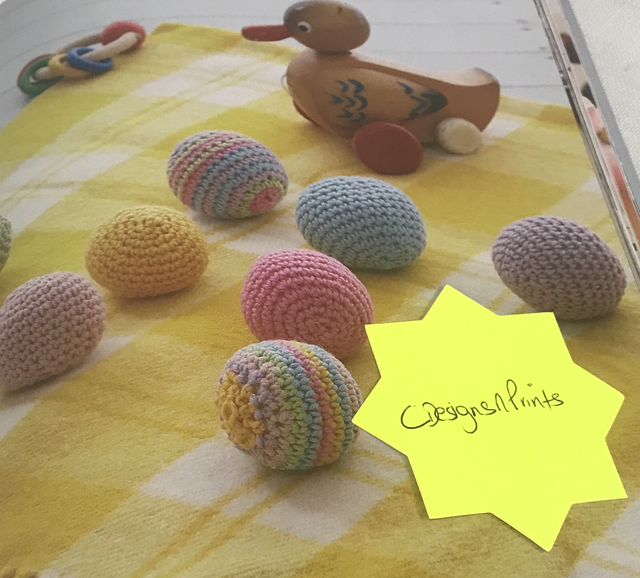 Baby Bouncers - Crochet Pattern - CRD22