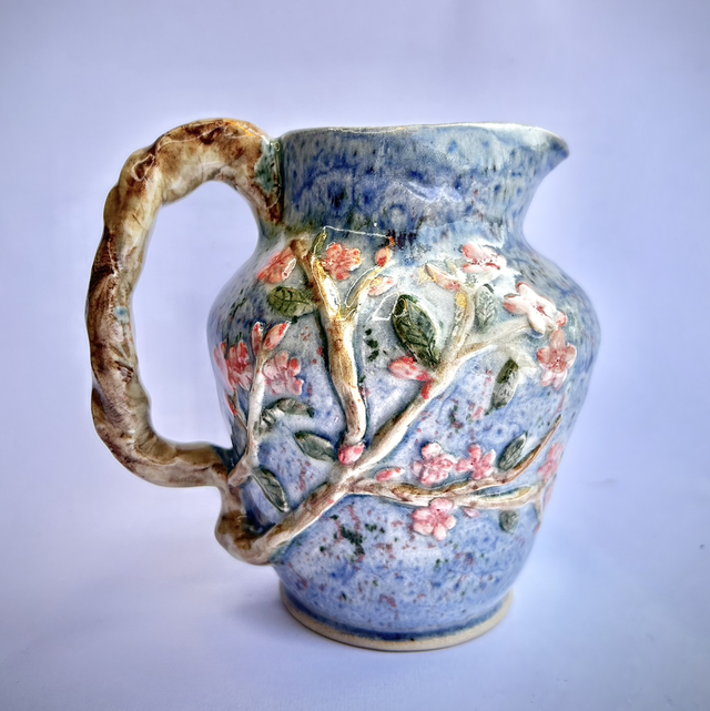 Cherry Blossom Jug 