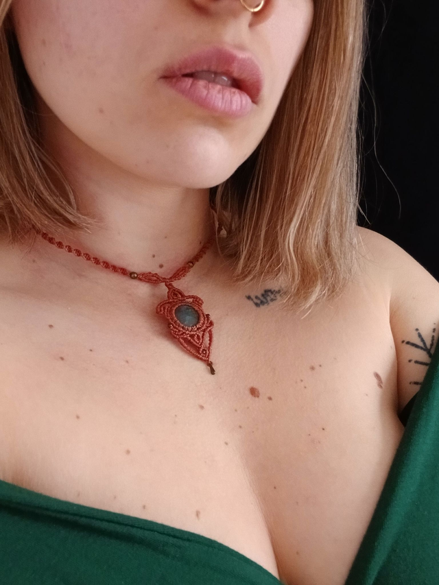 Sagesse Aquatique – Labradorite