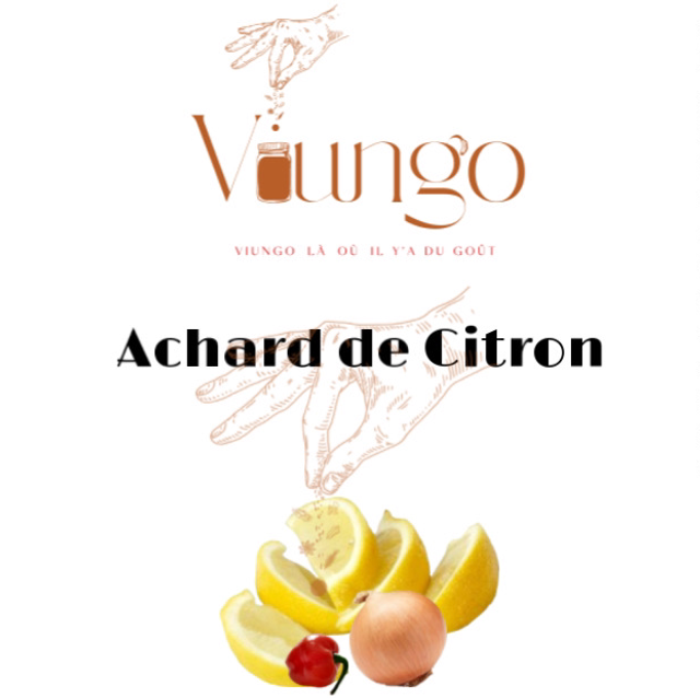 Achard de citron