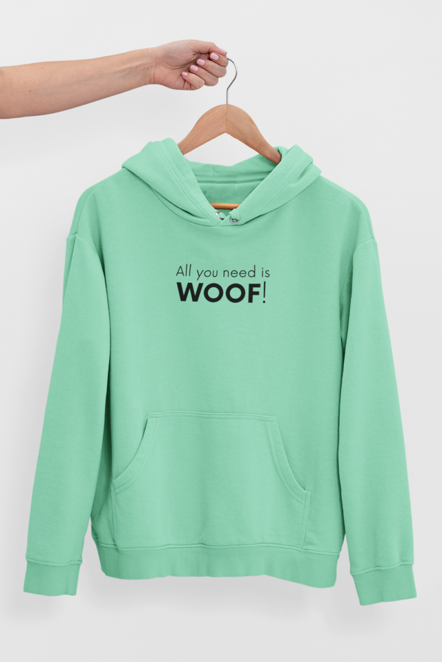 Sudadera con capucha All you need