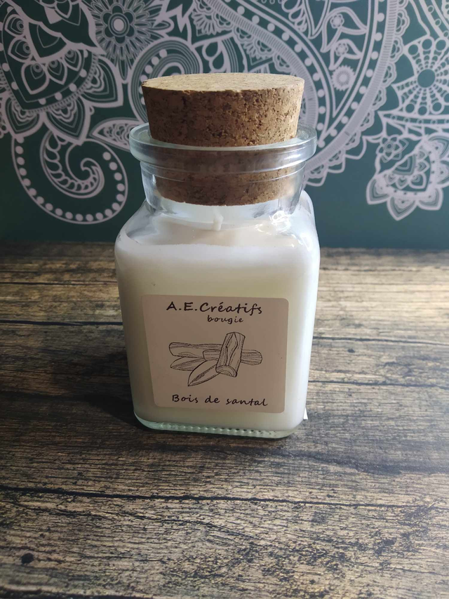 Bougie Bois de santal