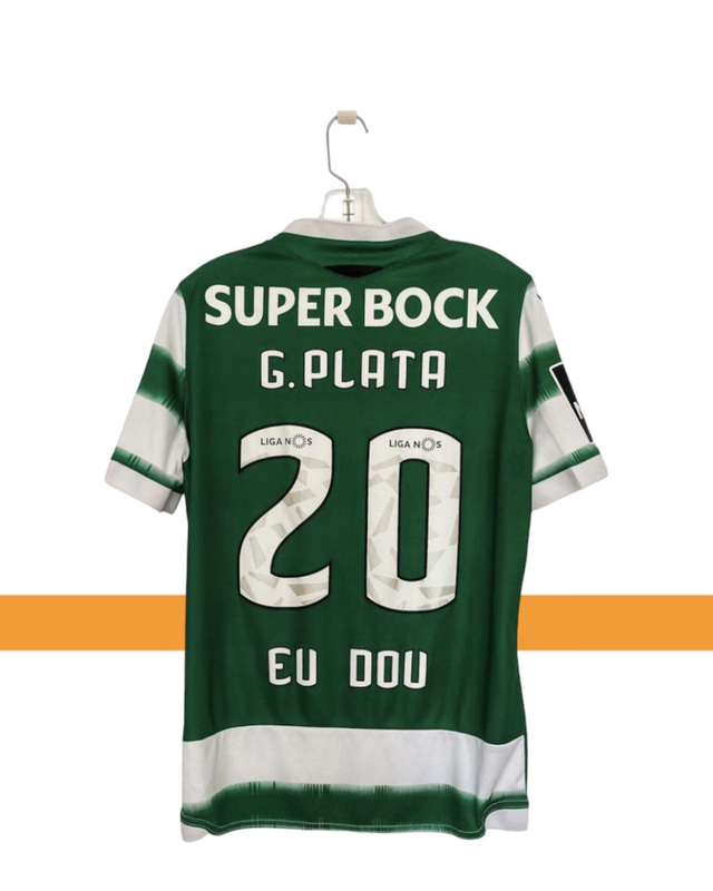 2020/2021 - Sporting CP - G. PLATA #20 [Match Worn] (M)