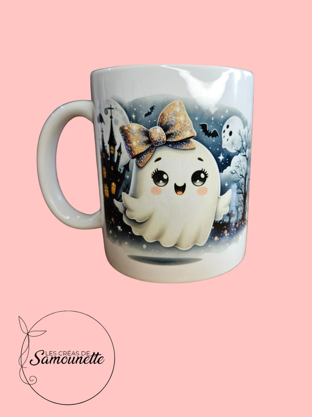 Tasse halloween fantôme 