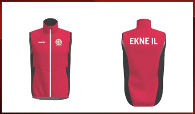 Ekne IL, Trimtex vest, junior