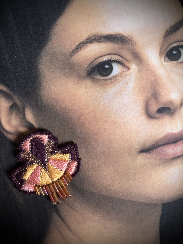 CHANDI - Jaune/Saumon