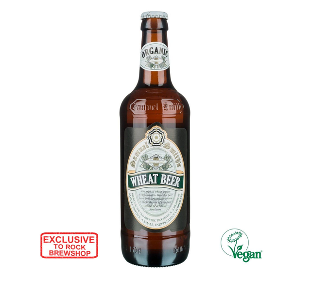 Sam Smiths Organic Wheat Beer 550ml