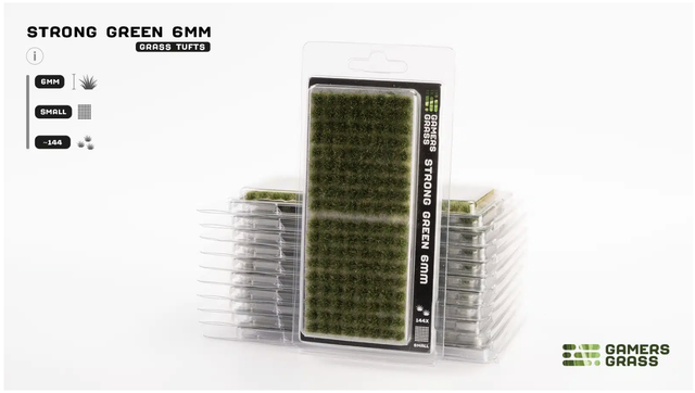 Gamers Grass - Strong Green