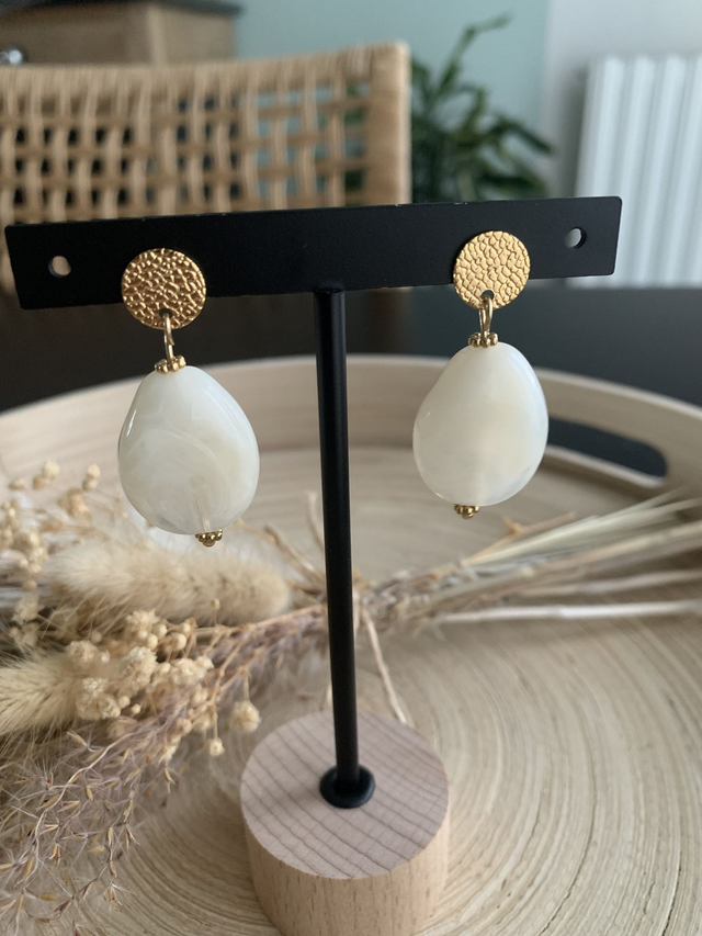 Boucles d’oreilles Terra