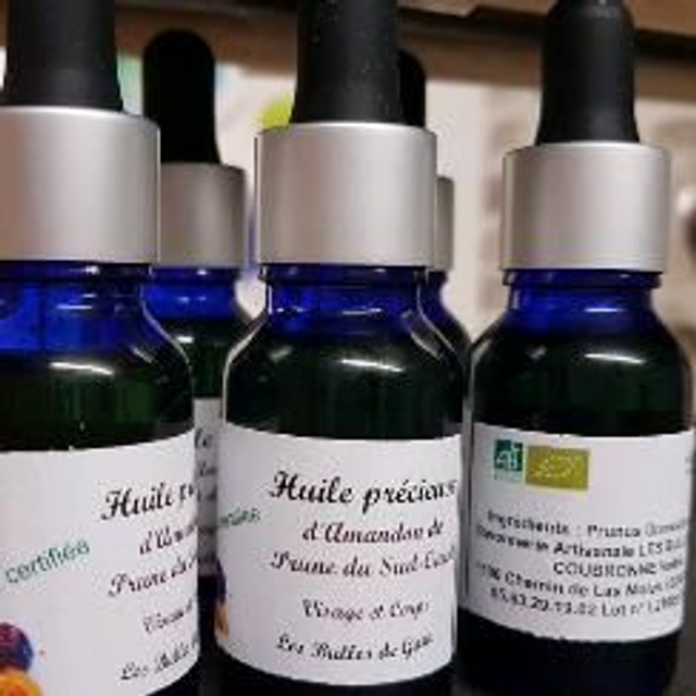 Huile Précieuse ( matière première)15ml