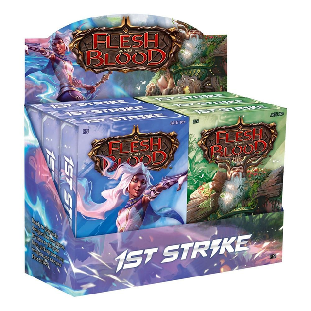 Flesh and Blood TCG: 1st Strike Blitz Decks