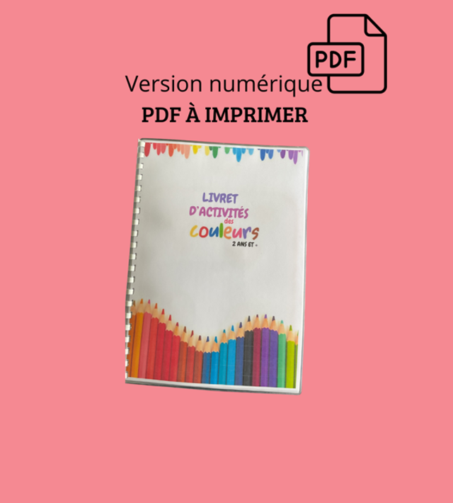 Livret des couleurs PDF