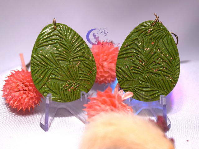 BOUCLES D'OREILLES - ECLAT TROPICAL