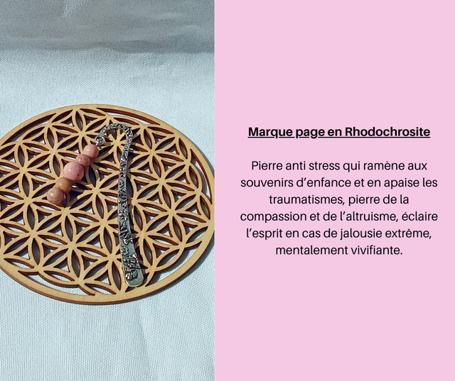 11- Maque page en Rhodochrosite