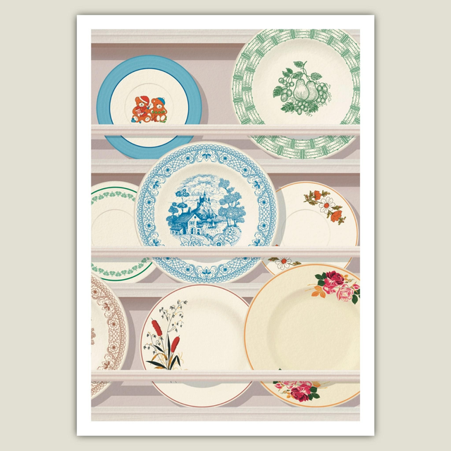 Colección platos Lozapenco 