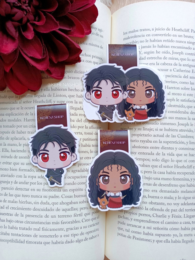 Todos los ángeles del infierno - Marcapáginas / Bookmarks