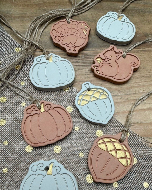 Décoration Automnale, diffuseur de parfum