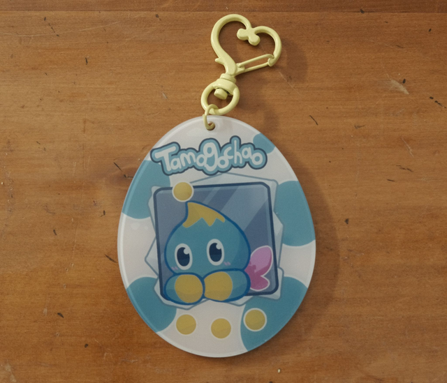 TamagoChao Keychain | Sonic