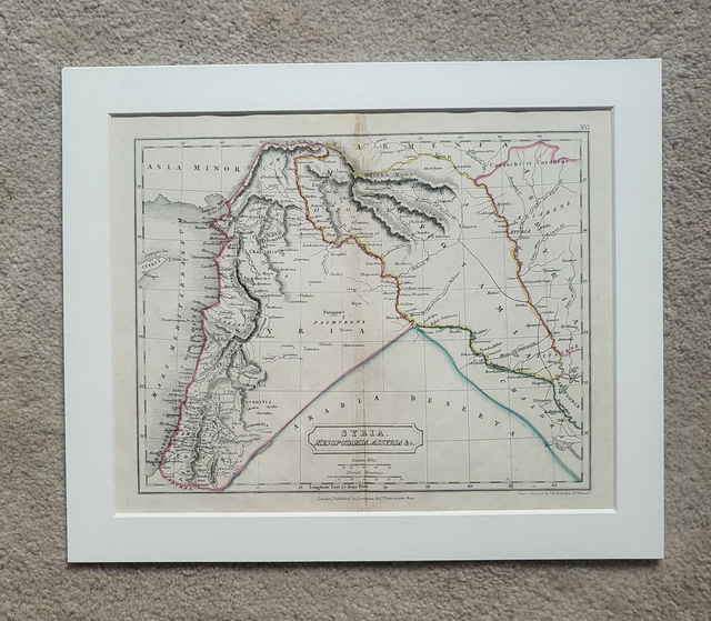 Syria, Lebanon, Palestine - in Ancient Times