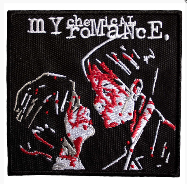 MY CHEMICAL ROMANCE STANDARD PATCH: IF YOU EVER FELT
