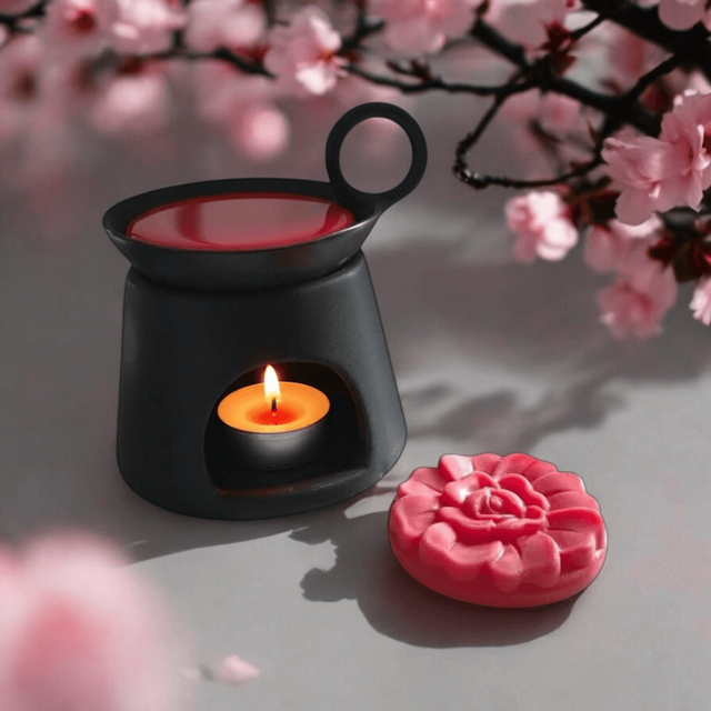 Fondant Parfumé Lait de Riz Cerisier – Douceur Gourmande &amp; Florale