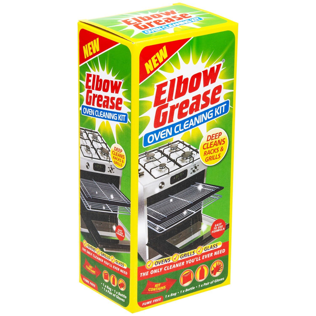 Elbow Grease Oven Cleaning Kit
