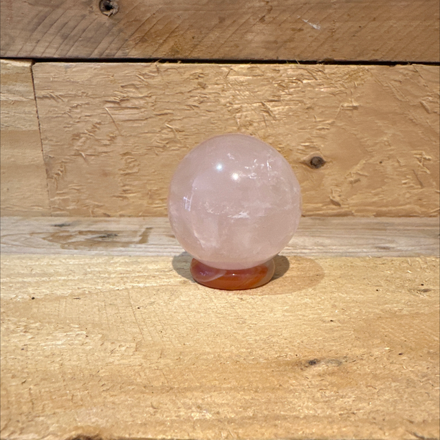 Rose Quartz Sphere 