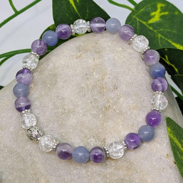 Bracelet "Sérénité" 6mm BR-005